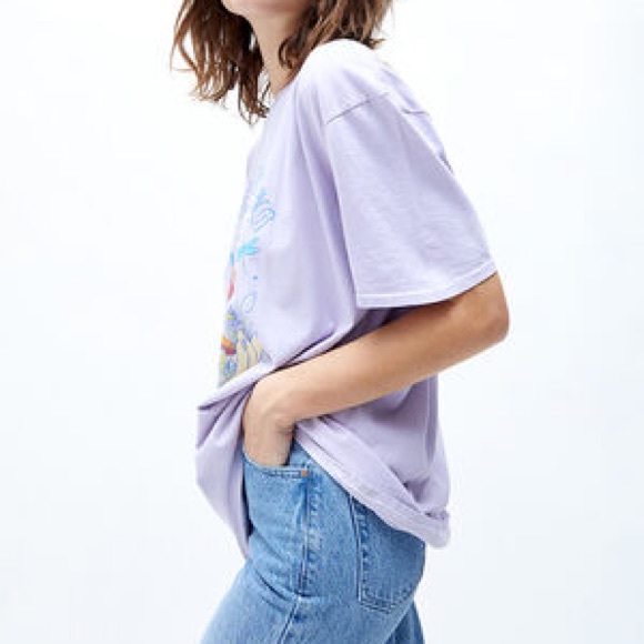 Pacsun PS/LA Oversized “Manifesting” Graphic Tee - Picture 2 of 8